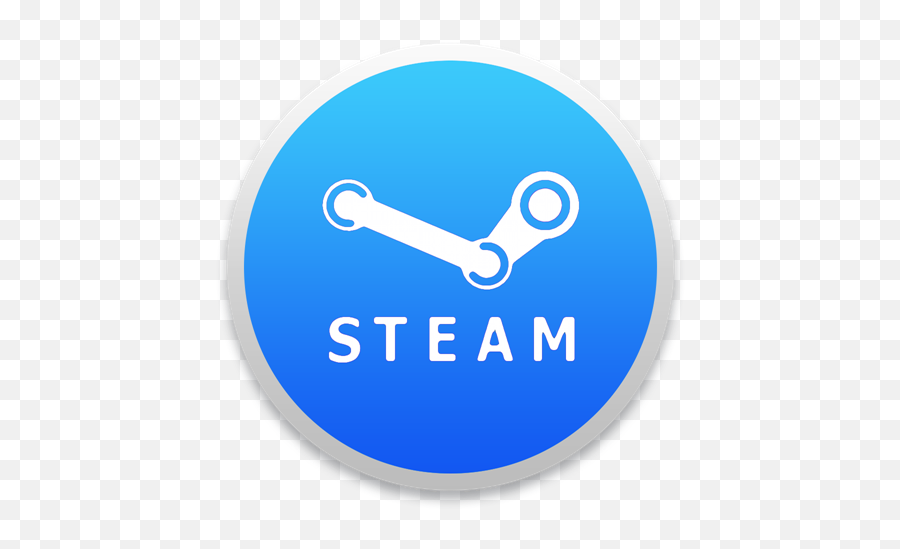 Steam Icon 1024x1024px Png Icns - Steam Logo Blue,Steam Icon Png