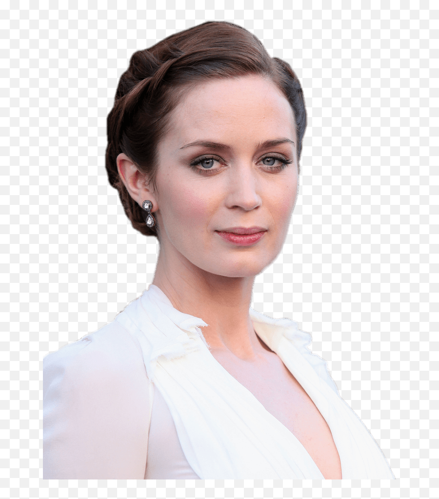 Emily Blunt Png Transparent Cartoon - Emily Blunt Png,Blunt Transparent Background