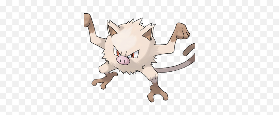 Mankey - Pokemon Mankey Png,Mankey Png