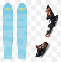 Zag Ubac 95 Lady 2020 Marker Kingpin - Volkl Vta 98 King Pin Png,Kingpin Png