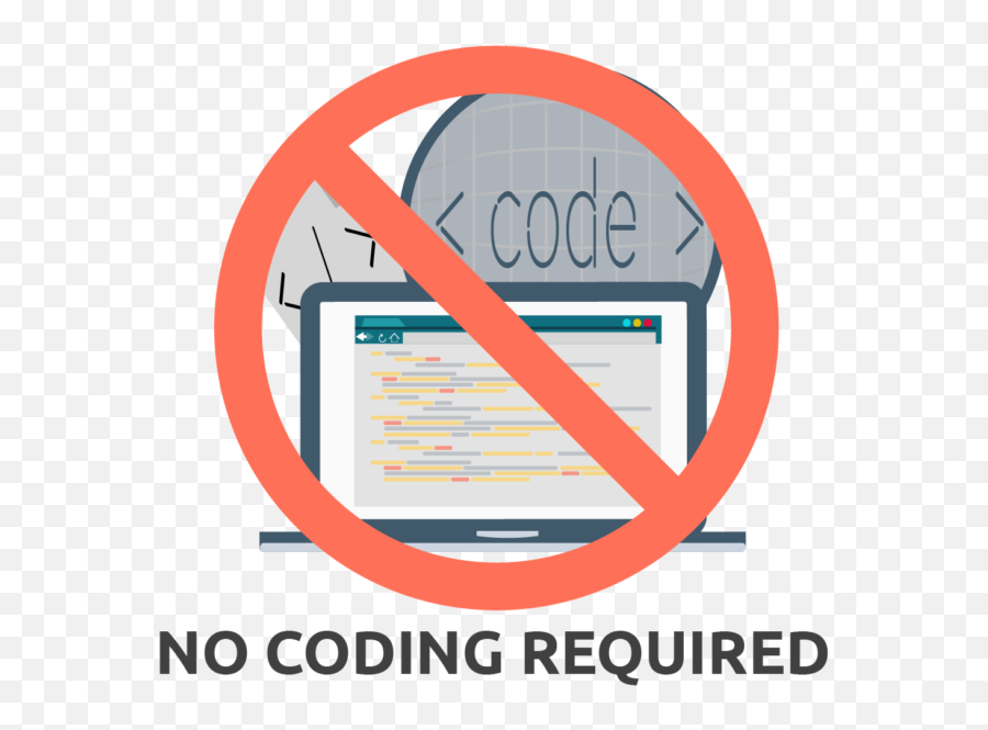 How To Make A Website Without Having Learn Code For Free - No Coding Required Png,Coding Png