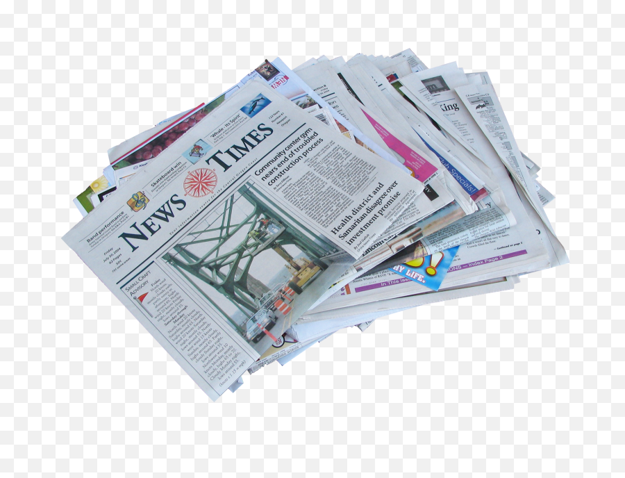 Download Free Png Newspaper Transparent Image - Pngpix News Paper Png Images Download,Paper Png