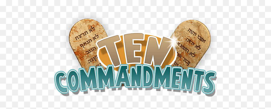 Ten Commandments Lesson Pack U2014 Teach Sunday School - Sunday School 10 Commandments For Kids Png,Ten Commandments Png