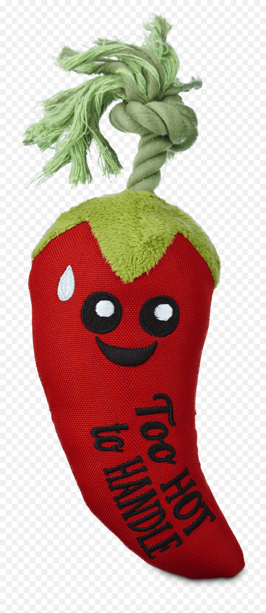 Leaps U0026 Bounds Play Plush Chili Pepper Assorted Dog Toy - Chilli Dog Toy Png,Pepper Transparent