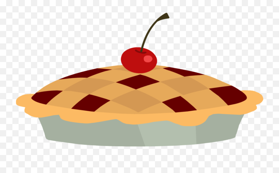 Cherry Pie By B3archild - Pie Clipart Png Transparent Background Pie Clipart,Cherry Png