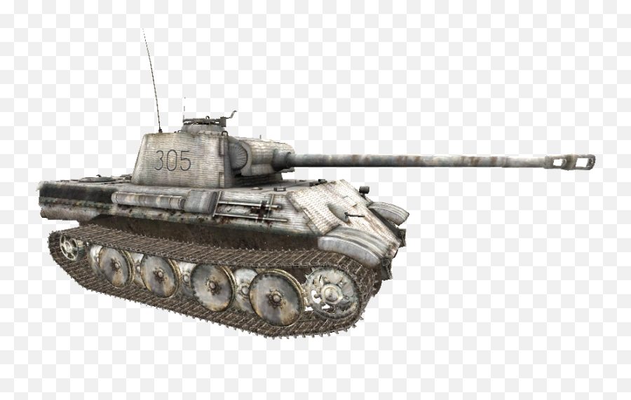 Panther Model Winterised Cut Waw - Call Of Duty Panther Tank Png,Call Of Duty Wwii Png