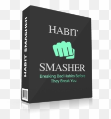 Breaking Bad Logo Png - Breaking Bad Habits Before They Book Cover