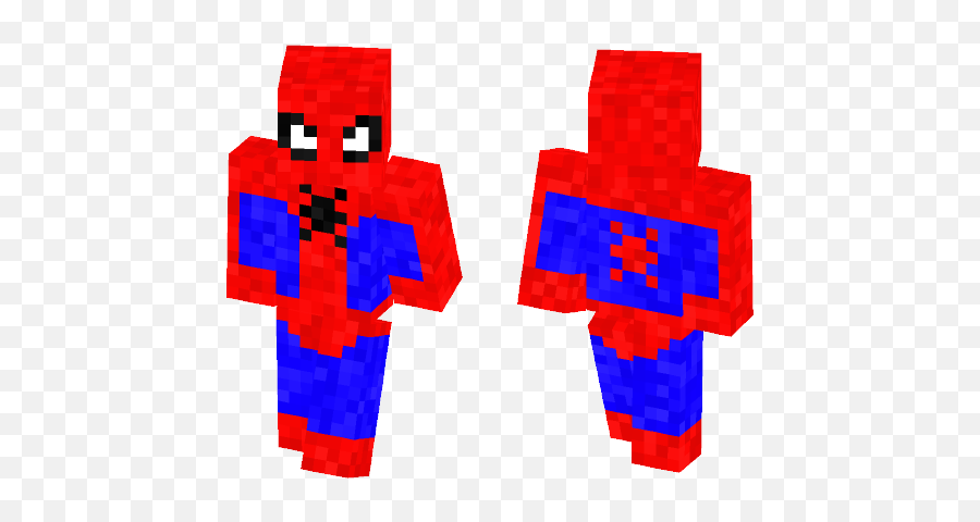 Download Spider Man Spiderman Ps4 Skin Minecraft Full Count Dooku Png - man Ps4 Png