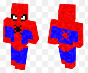 Download Spider - man Spiderman Ps4 Skin Minecraft Full Count Dooku png