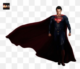 Superman Png - Man Of Steel Superman Png,Superman Cape Png
