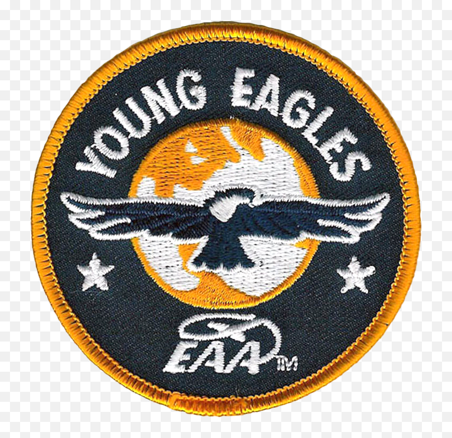 Eaa Young Eagles Logo Patch - Young Eagles Png,Eagles Logo Images