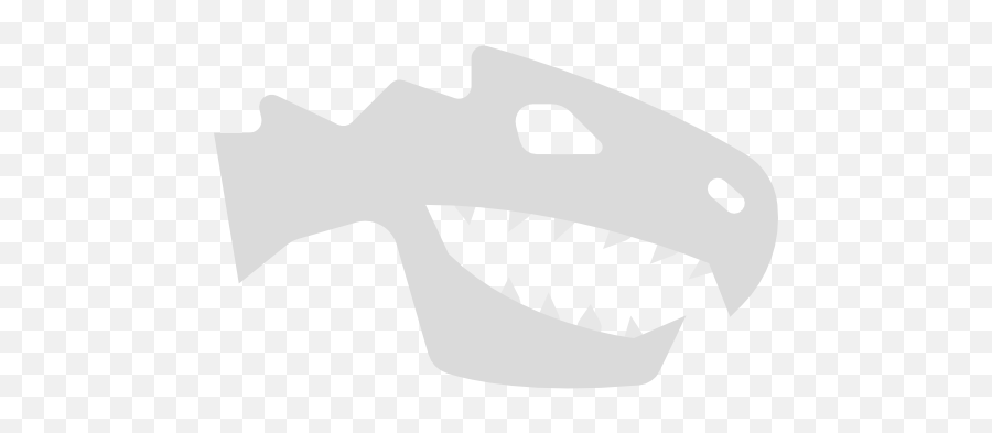 Dinosaur Fossil Monuments Exhibition Extinct Museum Icon - White Dinosaur Fossil Icon Png,Fossil Png