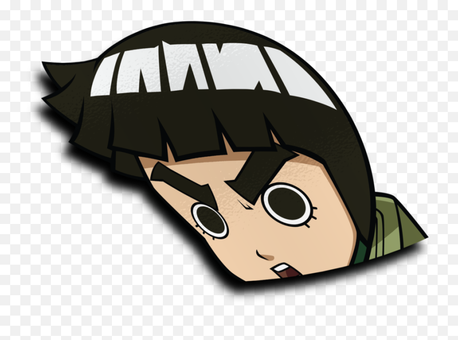 Rock Lee - Cartoon Png Download Original Size Png Image,Rock Lee Png