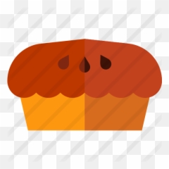 Pumpkin Pie - Free food icons Illustration png