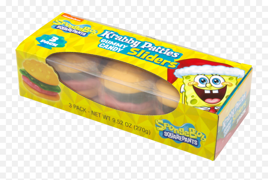Krabby Patty Slider Frankford Candy - Big Krabby Patty Gummy Png,Krabby Patty Png