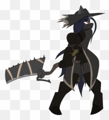 Bloodborne Cartoon Transparent Png - Mark