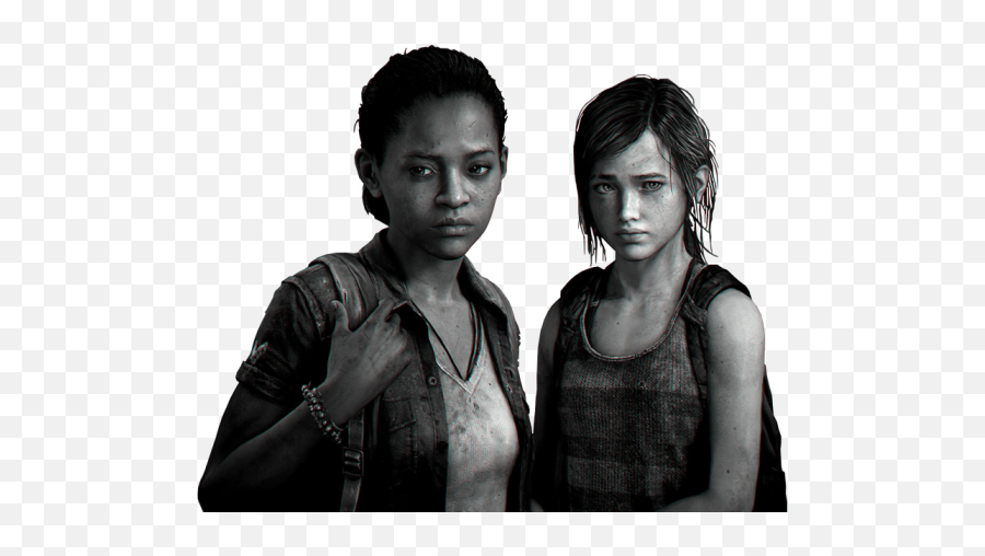 Ellie The Last Of Us Left Behind Png - Friend Last Of Us,The Last Of Us Png