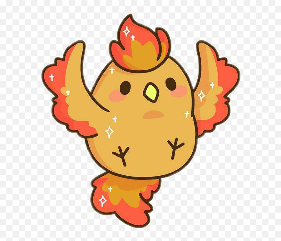 Jenniillustrations Kawaii Pokemon Pokémon Moltres - Phoenix Chibi Png,Moltres Png