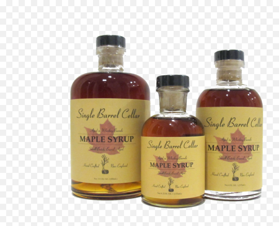 Whiskey Barrel Aged Maple Syrup Png