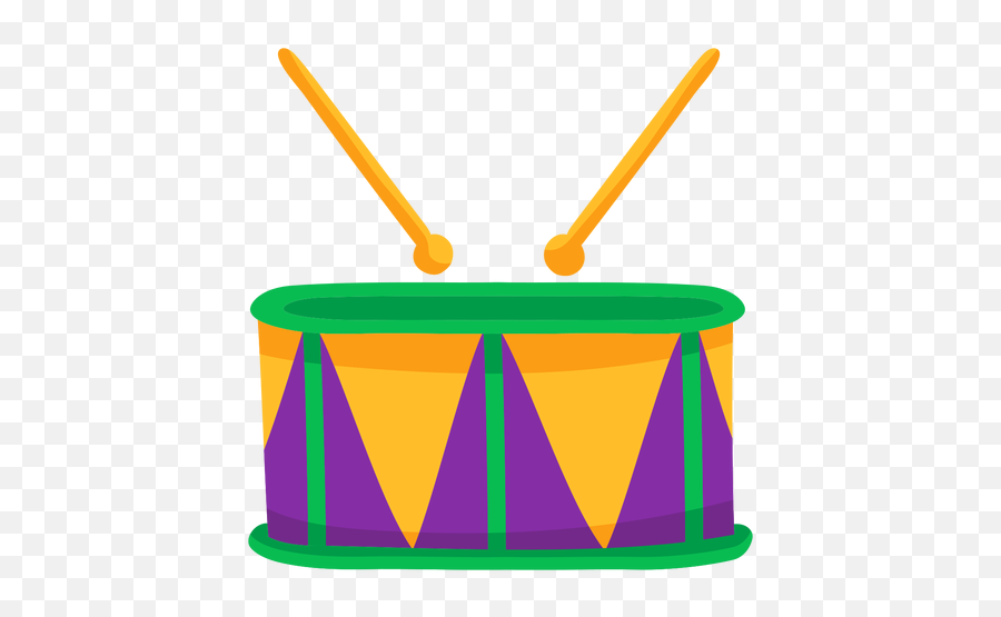 Drumstick Drum Music Flat - Clip Art Png,Drumstick Transparent