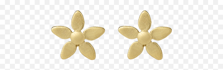 Forget - Menot Earring Gold Earrings Png,Forget Me Not Png