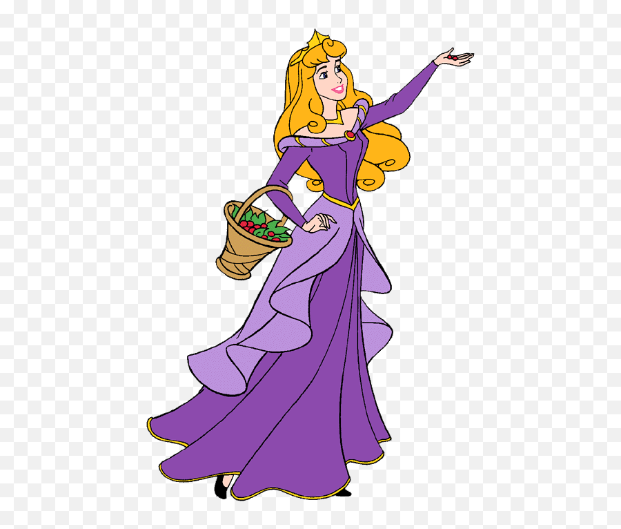 Disney Princess Aurora Clipart - Disney Aurora And Phillip Sleeping Beauty Png,Princess Aurora Png