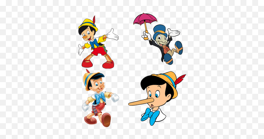 Pinocchio Transparent Png Images - Stickpng Pinocchio Disney,Jiminy Cricket Png