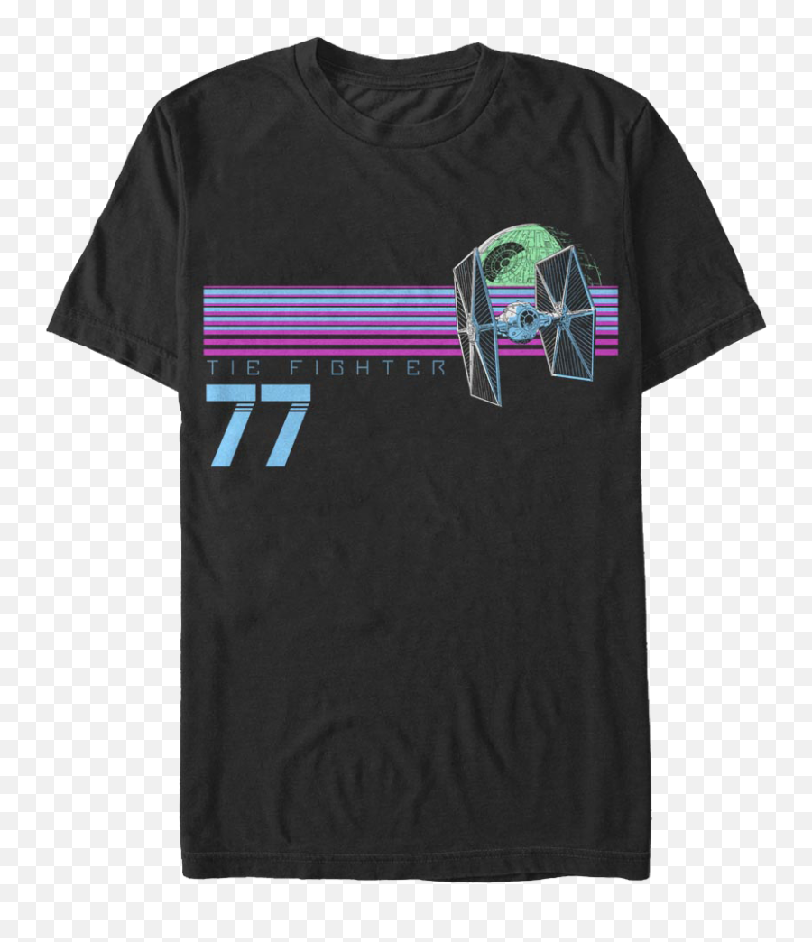 Retro Tie Fighter 77 Star Wars T - Shirt Take Back The Internet With Tor T Shirt Png,Tie Fighter Png