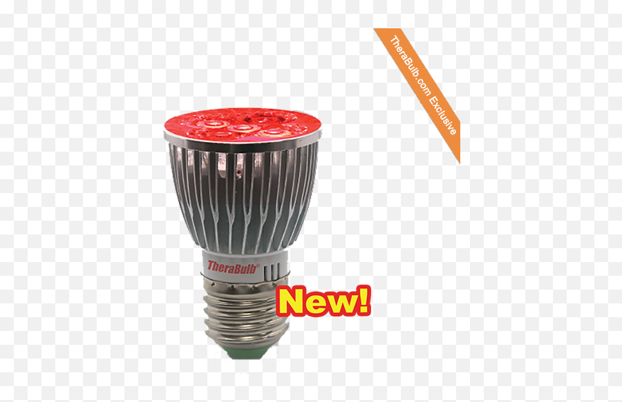 Nir - A Near Infrared Led Bulb 110v 240v Compact Fluorescent Lamp Png,Light Bulb Transparent