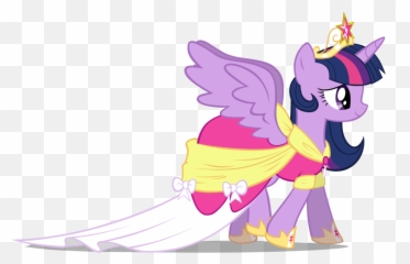 Transparent Background Twilight Sparkle - My Little Pony Princesa png