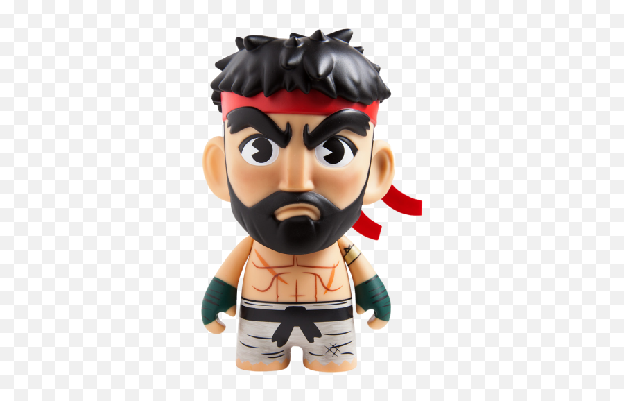 Street Fighter V - Hot Ryu 7 Inch Vinyl Figure Street Fighter V Png,Ryu Street Fighter Png