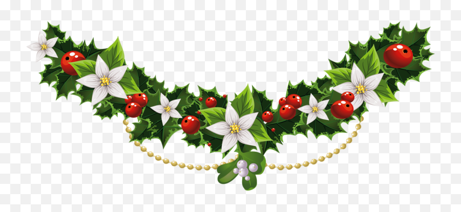Free Transparent Christmas Cliparts Download Clip Art - Christmas Flowers Clip Art Png,Christmas Clipart Png