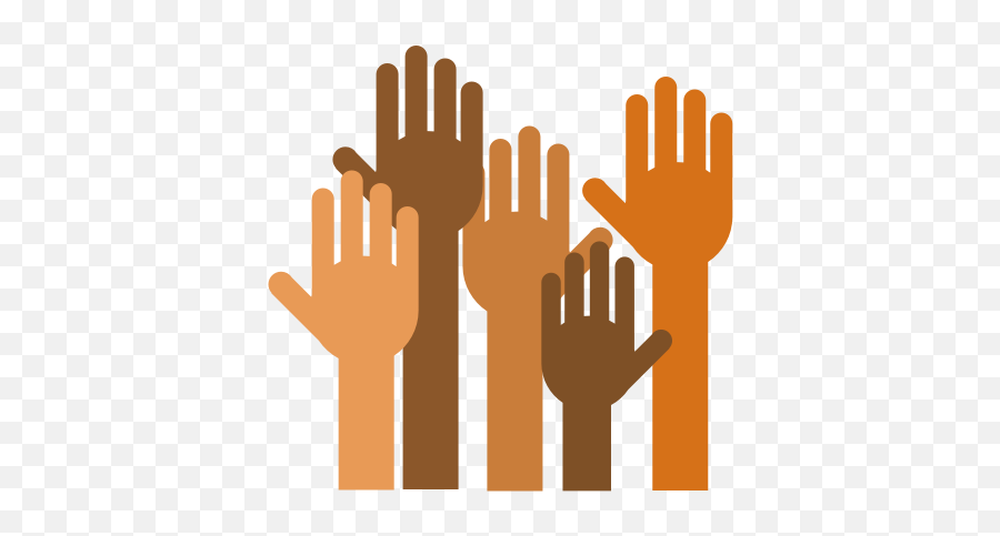 Hands Up Png Image - Participate In Class,Hands Up Png
