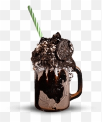 Oreo Milkshake - Chocolate Png,Milkshake Png