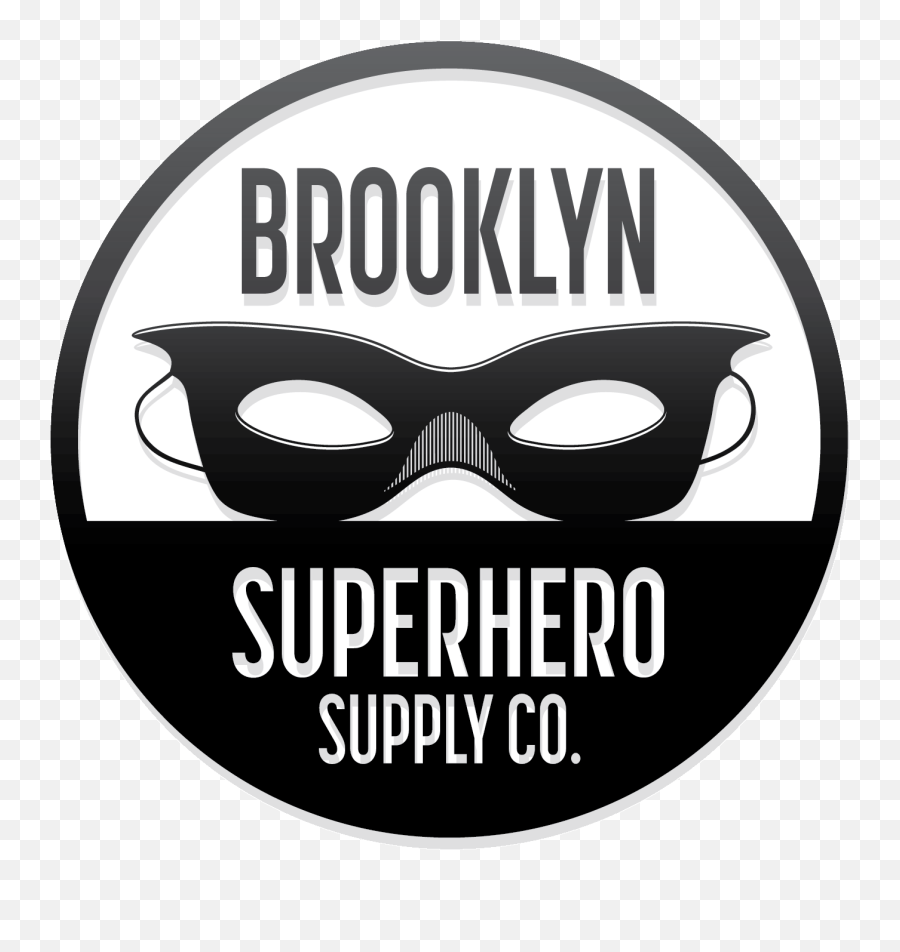 Brooklyn Superhero Supply Co - Poster Png,Super Hero Logo