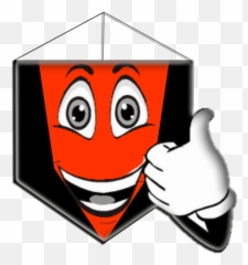 Download Clipart Kite Firki - Carretel De Pipa Png Smiley Face With Thumbs Up,Kite Png