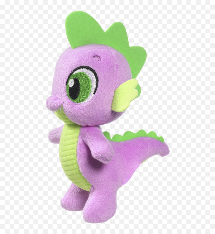 My Little Pony Small Plush Spike The Dragon - My Little Pony Spike Plush Png,My Little Pony Transparent