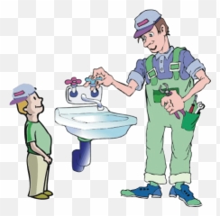 Download Hd Full - Service Residential Plumbing Father And Father Son Plumbers Png,Father And Son Png