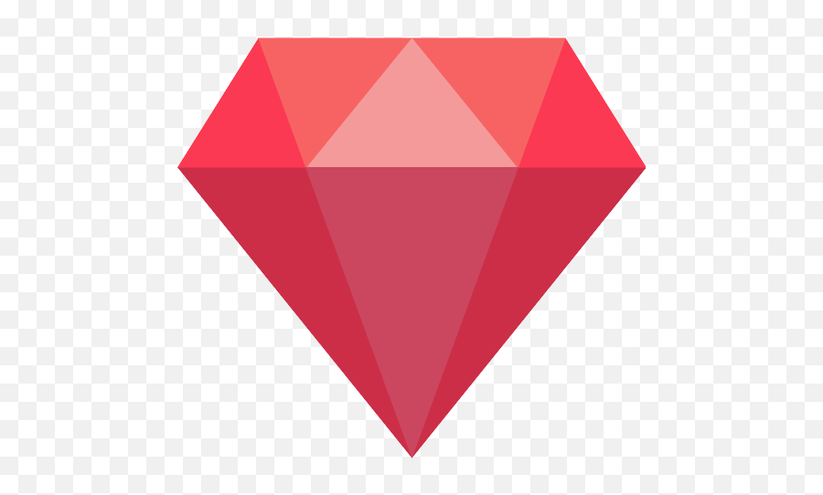 Diamond Png Icon 63 - Png Repo Free Png Icons Triangle,Red Diamond Png