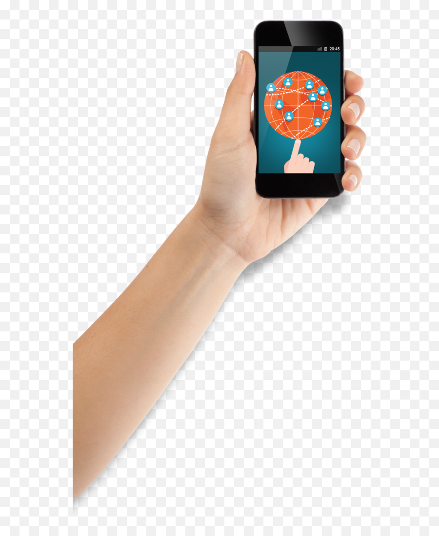 Android Phone Png Transparent - Arm Holding Phone Png Hand Arm Holding Phone Png,Hand Holding Phone Png
