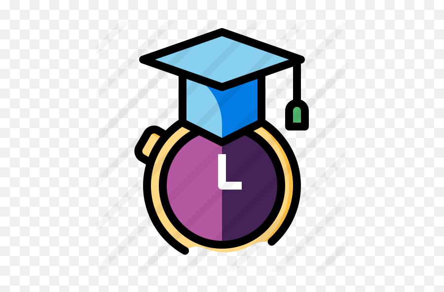 Mortarboard - Free Time And Date Icons Clip Art Png,Mortarboard Png