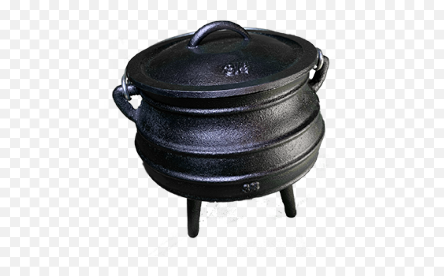 Potjie Pot Size No 1 - Lid Png,Pot Png