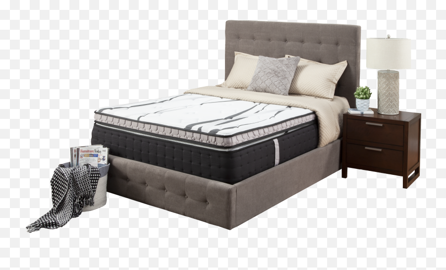 Genesis L - Series 14inch Mattress Luxury Plush Pillowtop Genesis Bedding Mattress Model Number Lookup Png,Mattress Png