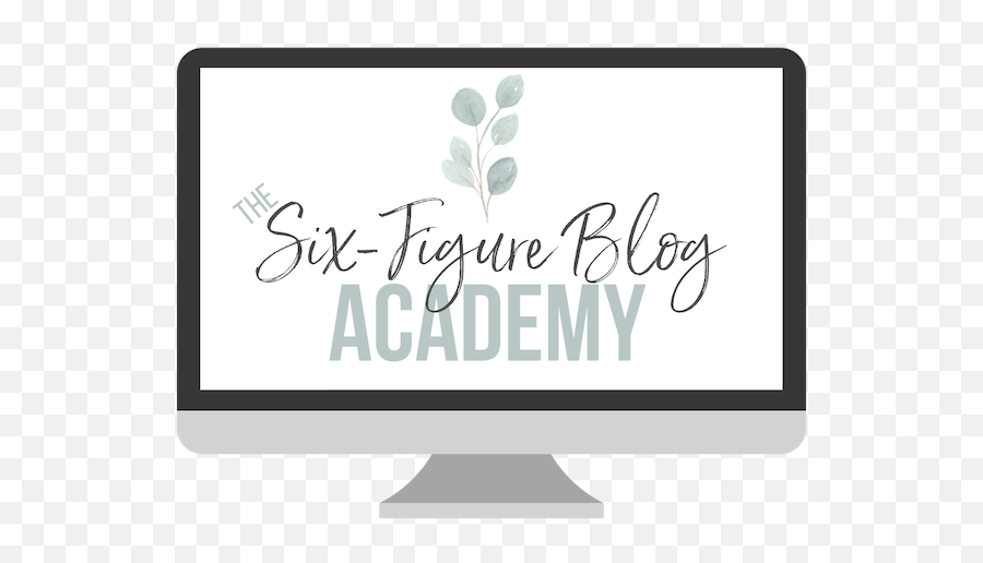 Six - Figure Blog Academy Sixfigure Blog Academy Calligraphy Png,Png Bloggers