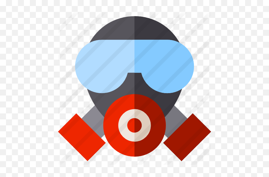 Gas Mask - Free Security Icons Circle Png,Gas Mask Logo