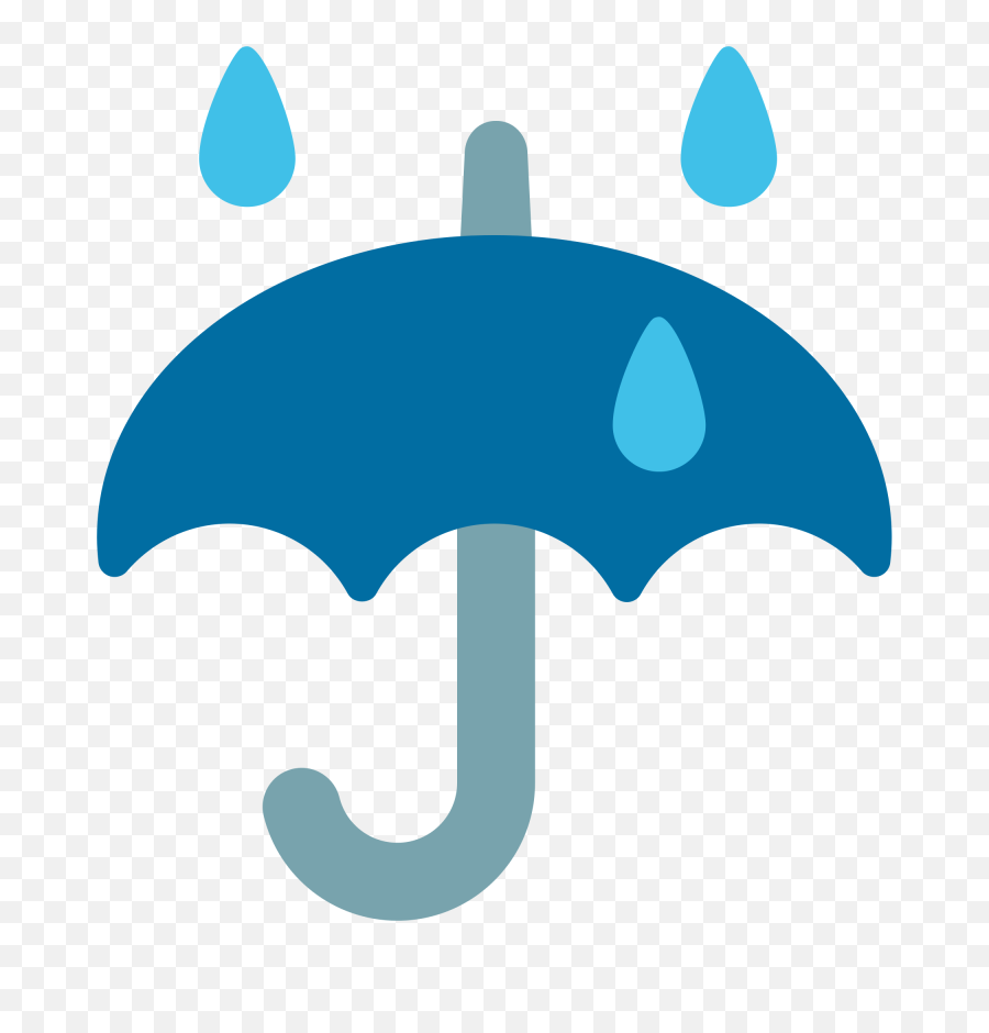 Emoji U2614 - Kiri Vehera Png,Rain Emoji Png