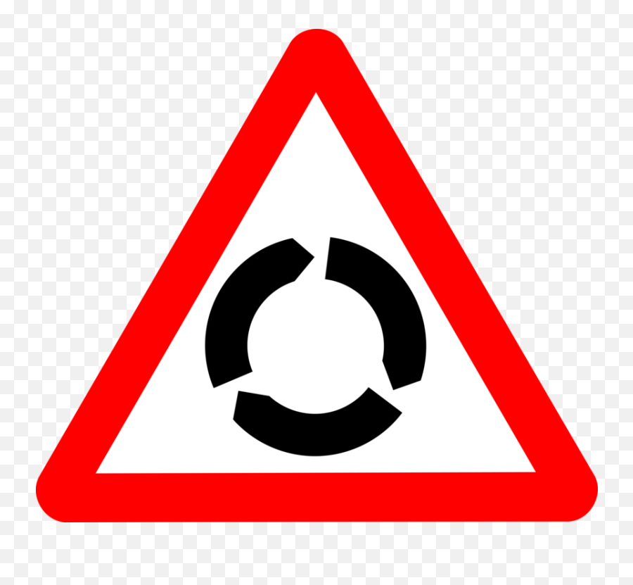 Triangle Area Symbol Png Clipart Highway Sign