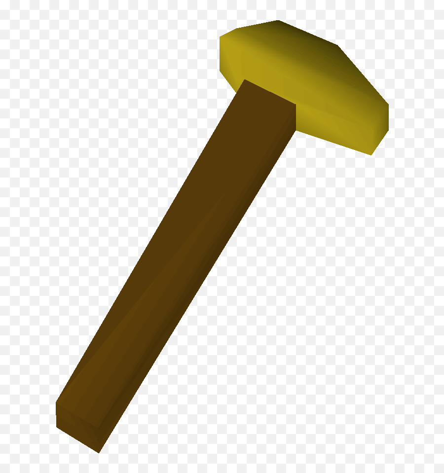 Golden Hammer - Cleaving Axe Png,Hammer Png