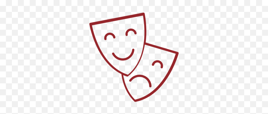 Guildford Theatre School - Theater Icon Vector Png,Drama Png