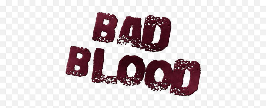 Presented By Raw - Wwe Bad Blood Png,Pool Of Blood Png